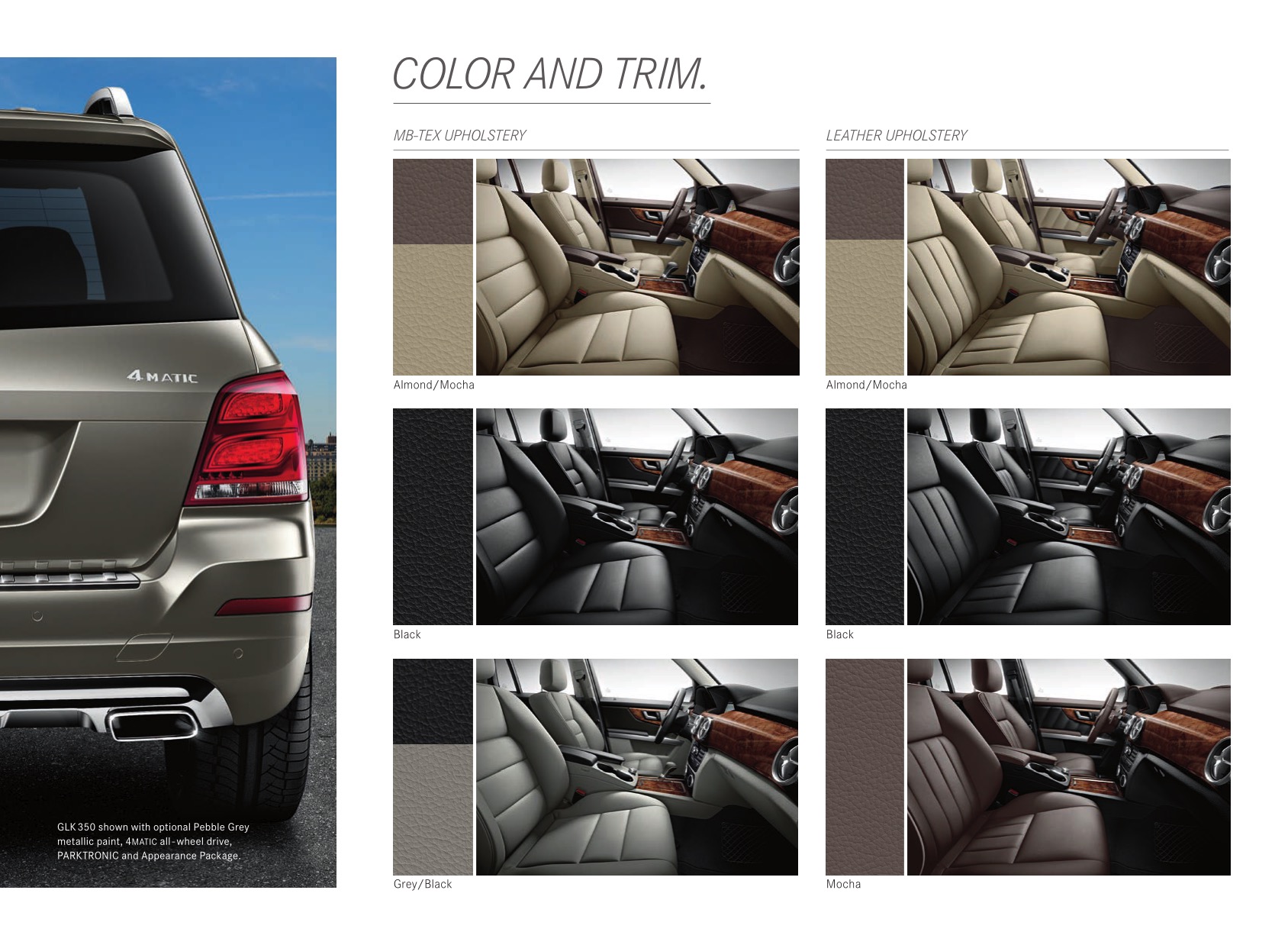 2013 Mercedes-Benz GLK-Class Brochure Page 4